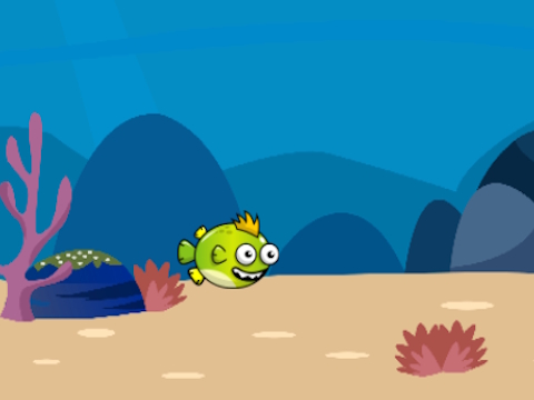 Peli Flappy -kalat  verkossa