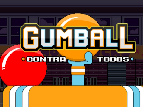 Peli Gumball verkossa