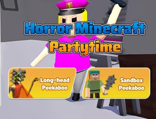 Peli Kauhu Minecraft PartyTime  verkossa
