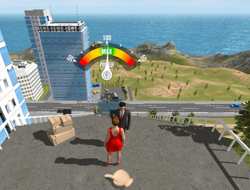 Peli Falling Art Ragdoll -simulaattori  verkossa