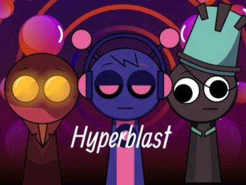 Peli Sprunki Hyperblast verkossa