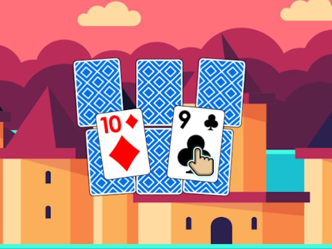 Peli Sata linnaa Solitaire  verkossa