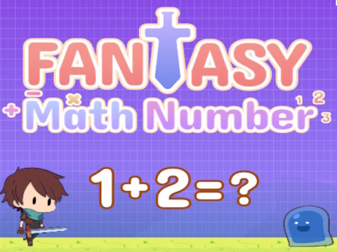 Peli Fantasy matematiikanumero  verkossa