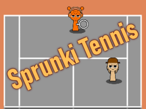 Peli Sprunki -tennis  verkossa