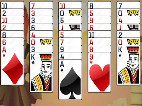 Peli Achilles Solitaire verkossa