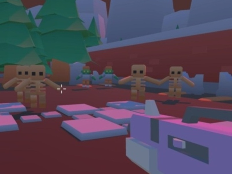Peli FPS Zombie Shooter verkossa