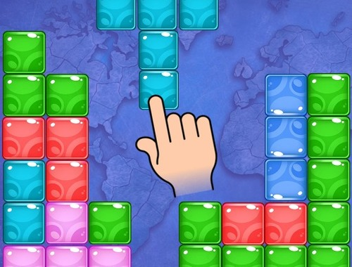 Peli Block Puzzle Travel verkossa