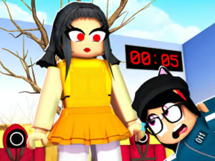 Peli Jigsaw Puzzle: Squid Game vs Roblox verkossa