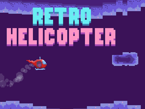 Peli Retro -helikopteri  verkossa