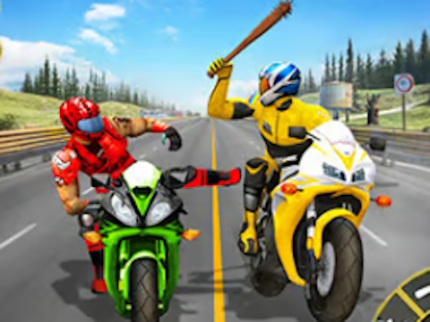 Peli Moto -hyökkäys - Pyöräkilpailu  verkossa