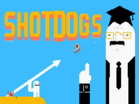 Peli Shotdogs verkossa