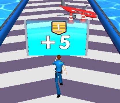 Peli COP RUN 3D verkossa