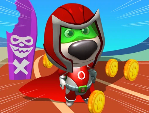 Peli Super Dog Hero Dash verkossa