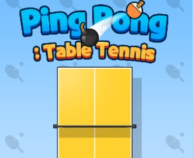 Peli Ping Pong pöytätennis  verkossa