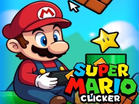 Peli Super Mario Clicker verkossa