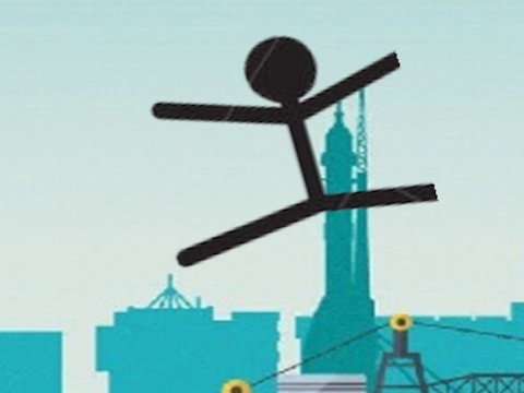 Peli Flappy Stickman verkossa