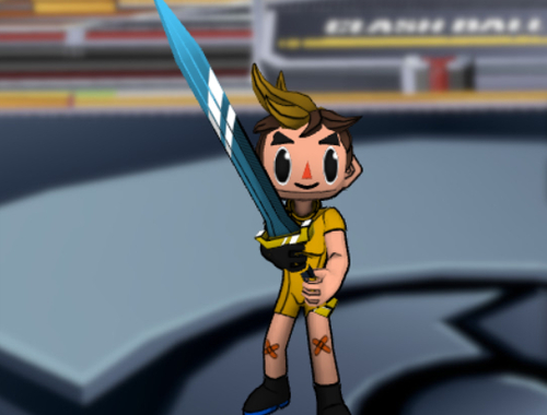 Peli Clash Ball. io  verkossa