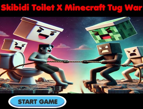 Peli Skibidi wc x minecraft hinaa  verkossa