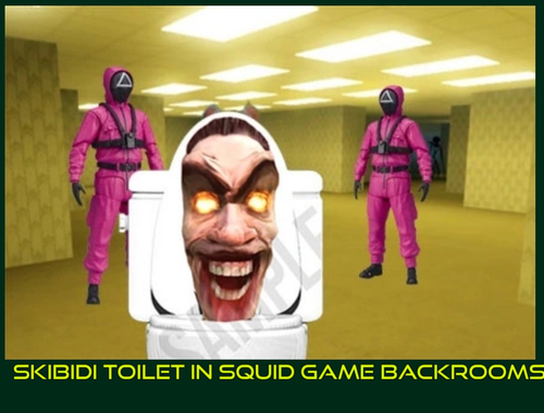 Peli Skibidi -wc kalmarin takahuoneissa  verkossa