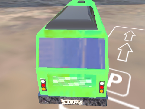 Peli Pysäköintibussiharjoittelu  verkossa