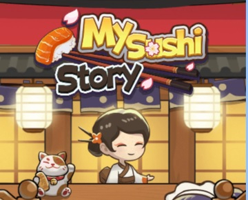 Peli Sushi -tarinani  verkossa