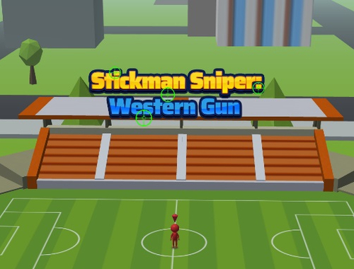 Peli Stickman Sniper Western Gun verkossa
