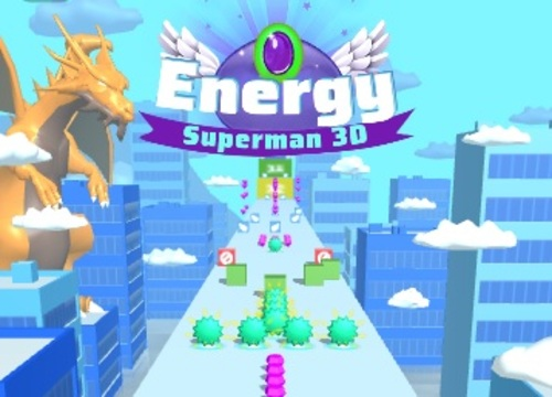 Peli Energy Superman 3D verkossa