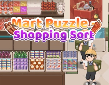 Peli Mart Puzzle Shopping Laji  verkossa