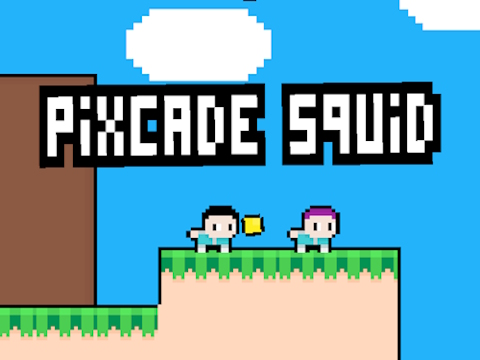 Peli Pixcade -kalmari  verkossa
