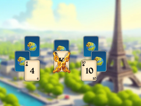 Peli My World Solitaire verkossa