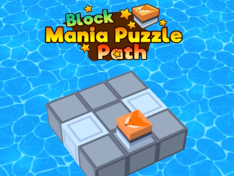 Peli Block Mania Puzzle Polut  verkossa