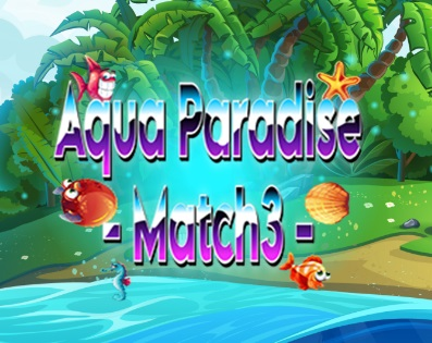 Peli Aqua Paradise - Match3 verkossa