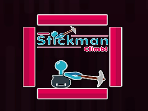 Peli Stickman kiipeä!  verkossa