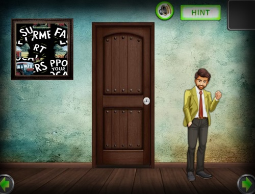 Peli Amgel Easy Room Escape 255 verkossa