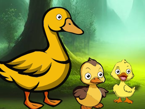 Peli Duck -perheen ulottuva lampi  verkossa