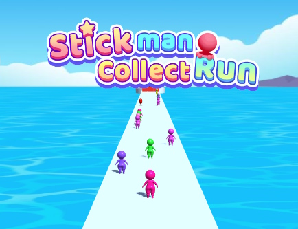 Peli Stickman College Run  verkossa
