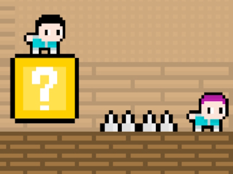 Peli Pixcade 2 -pelaajan paeta  verkossa