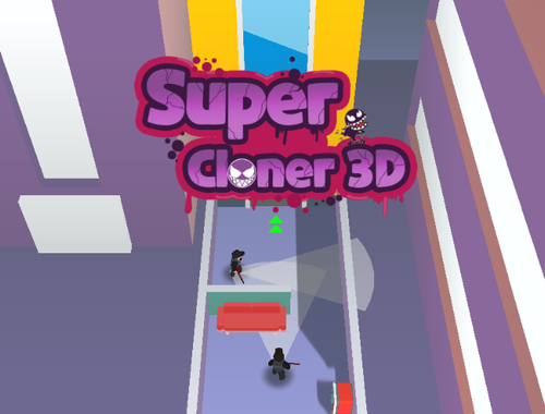 Peli Super Cloner 3D verkossa