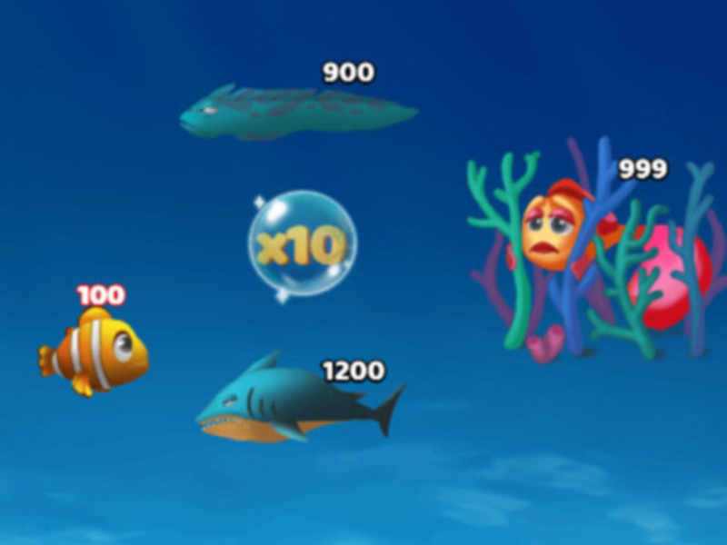 Peli Fishdom Mania verkossa