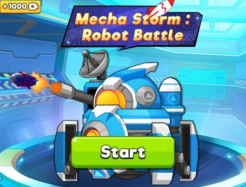 Peli Mecha Storm Robot Battle verkossa