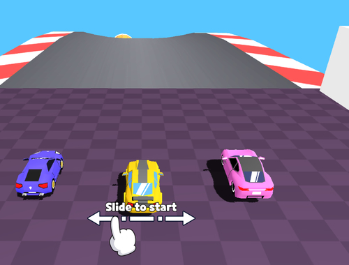 Peli Yhdistä Racer -temppuja auto  verkossa