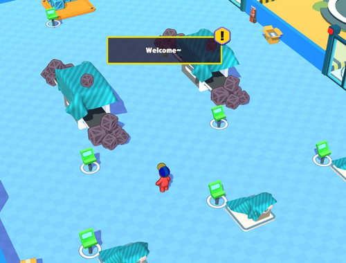 Peli IDLE Mart Empire Tycoon  verkossa