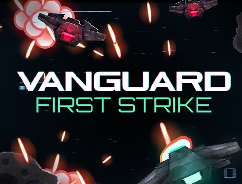 Peli Vanguard First Strike verkossa