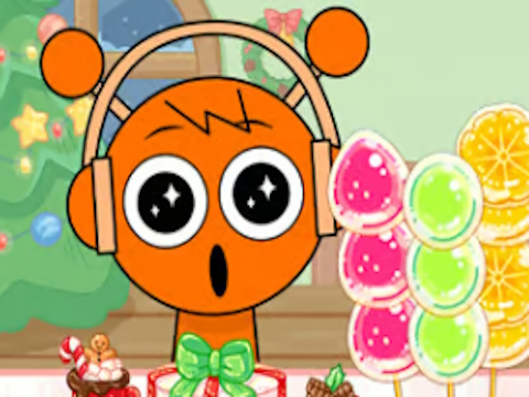 Peli Sprunki Mukbang Candy Fruit verkossa