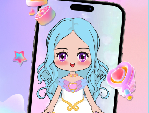 Peli Live Star Doll pukeutuu  verkossa