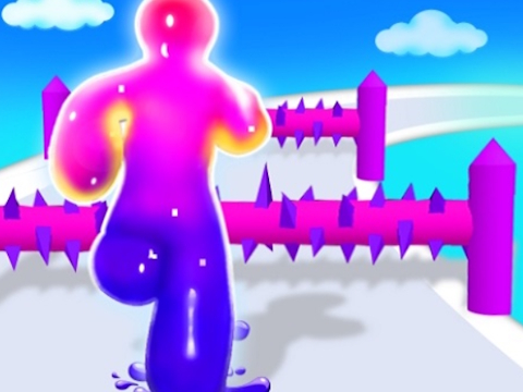 Peli Blob Dash Endless Runner verkossa