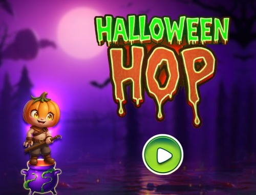 Peli Halloween Hop verkossa