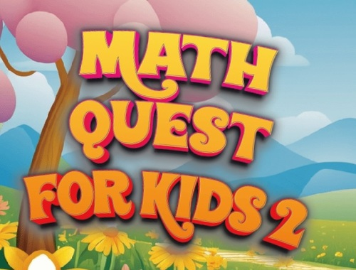 Peli Matematiikan etsintä lapsille 2  verkossa