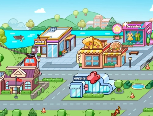 Peli Avatar World Dream City verkossa