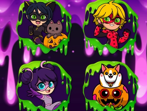 Peli Chibi SUP -väri  verkossa